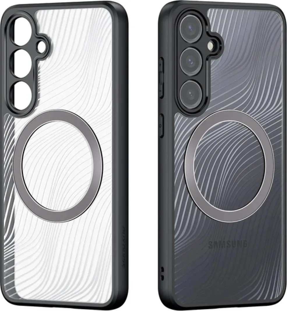 Чехол-накладка DUX DUCIS Aimo MagSafe for Samsung S24 Black