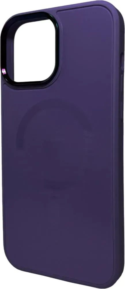 Чохол-накладка AG Glass Sapphire MagSafe Logo for Apple iPhone 13 Pro Purple