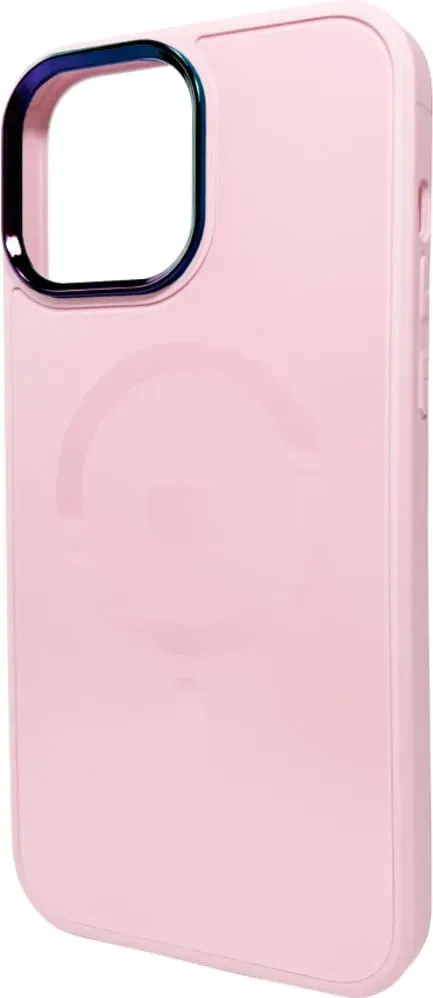 Чохол-накладка AG Glass Sapphire MagSafe Logo for Apple iPhone 13 Pro Rose Gold