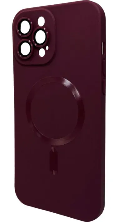 Чохол-накладка Cosmic Frame MagSafe Color for Apple iPhone 11 Pro Wine Red