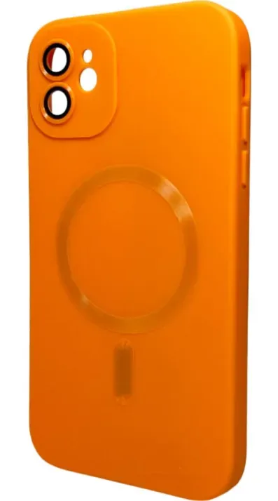 Чохол-накладка Cosmic Frame MagSafe Color for Apple iPhone 11 Pro Orange