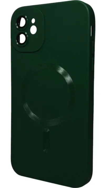 Чехол-накладка Cosmic Frame MagSafe Color for Apple iPhone 11 Pro Forest Green