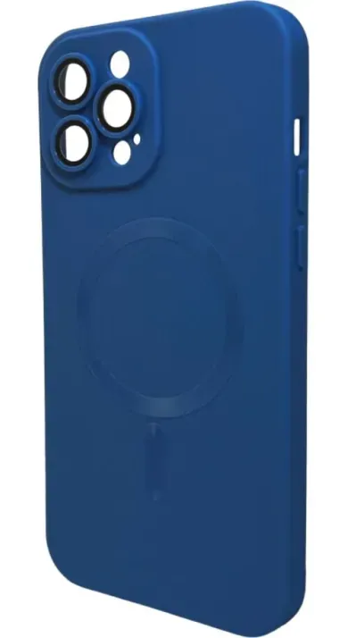 Чехол-накладка Cosmic Frame MagSafe Color for Apple iPhone 11 Pro Max Navy Blue
