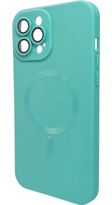 Чехол-накладка Cosmic Frame MagSafe Color for Apple iPhone 11 Pro Max Light Green