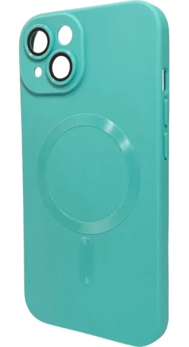 Чехол-накладка Cosmic Frame MagSafe Color for Apple iPhone 13 Light Green