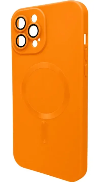 Чохол-накладка Cosmic Frame MagSafe Color for Apple iPhone 11 Pro Max Orange