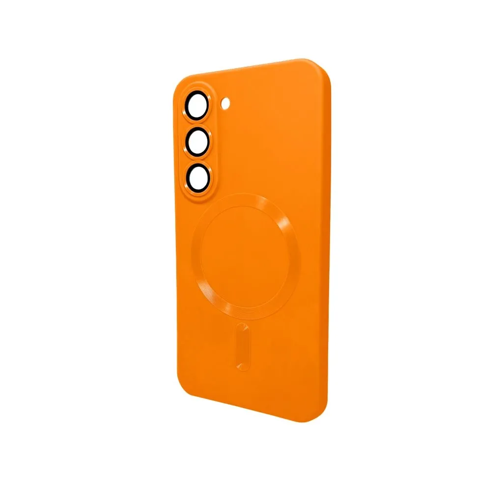Чохол-накладка Cosmic Frame MagSafe Color for Samsung S23 Plus Orange