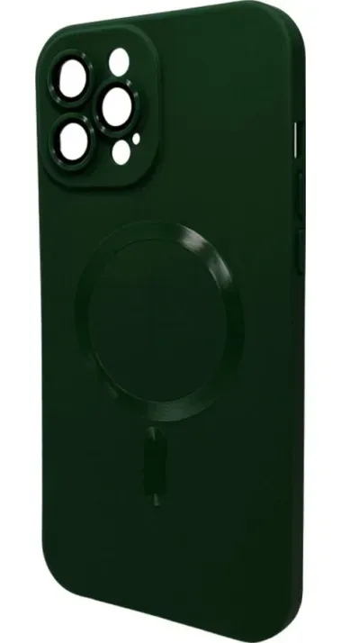 Чохол-накладка Cosmic Frame MagSafe Color for Apple iPhone 11 Pro Max Forest Green