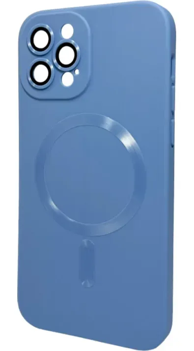 Чохол-накладка Cosmic Frame MagSafe Color for Apple iPhone 12 Pro Sierra Blue