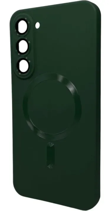 Чехол-накладка Cosmic Frame MagSafe Color for Samsung S23 Plus Forest Green