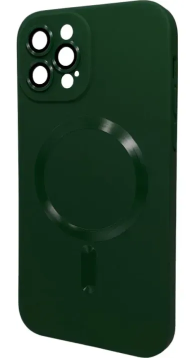 Чехол-накладка Cosmic Frame MagSafe Color for Apple iPhone 12 Pro Forest Green