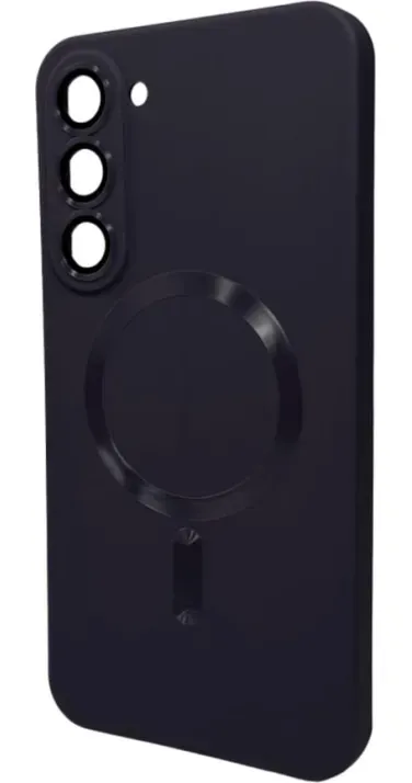 Чехол-накладка Cosmic Frame MagSafe Color for Samsung S23 Plus Deep Purple