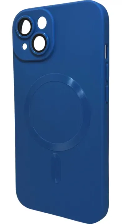 Чохол-накладка Cosmic Frame MagSafe Color for Apple iPhone 13 Navy Blue