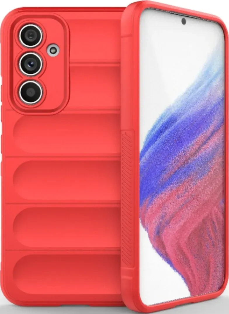 Чехол-накладка Cosmic Magic Shield for Samsung Galaxy A54 5G China Red