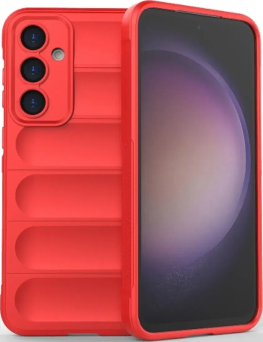 Чехол-накладка Cosmic Magic Shield for Samsung Galaxy S23 FE 5G China Red