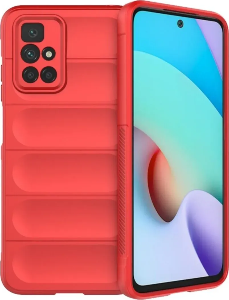 Чехол-накладка Cosmic Magic Shield for Xiaomi Redmi 10 4G China Red