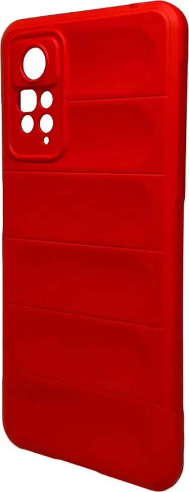 Чехол-накладка Cosmic Magic Shield for Xiaomi Redmi Note 12 Pro 4G China Red