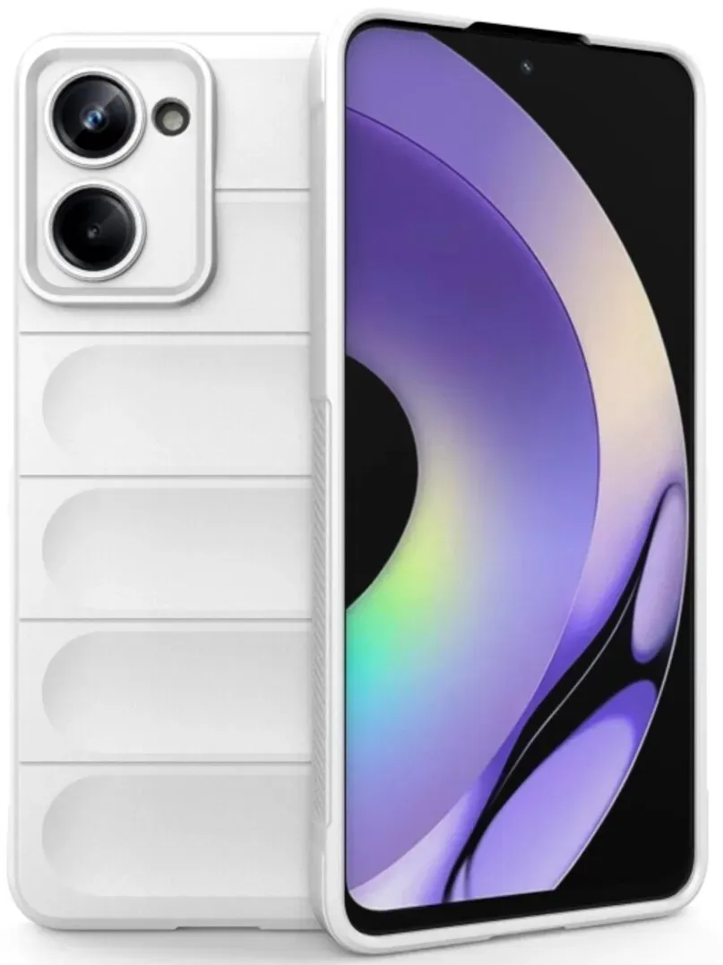 Чехол-накладка Cosmic Magic Shield for Realme 10 4G White
