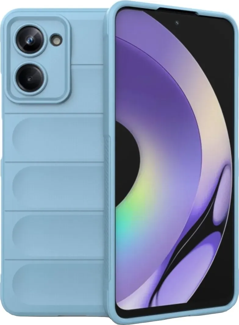 Чехол-накладка Cosmic Magic Shield for Realme 10 4G Light Blue