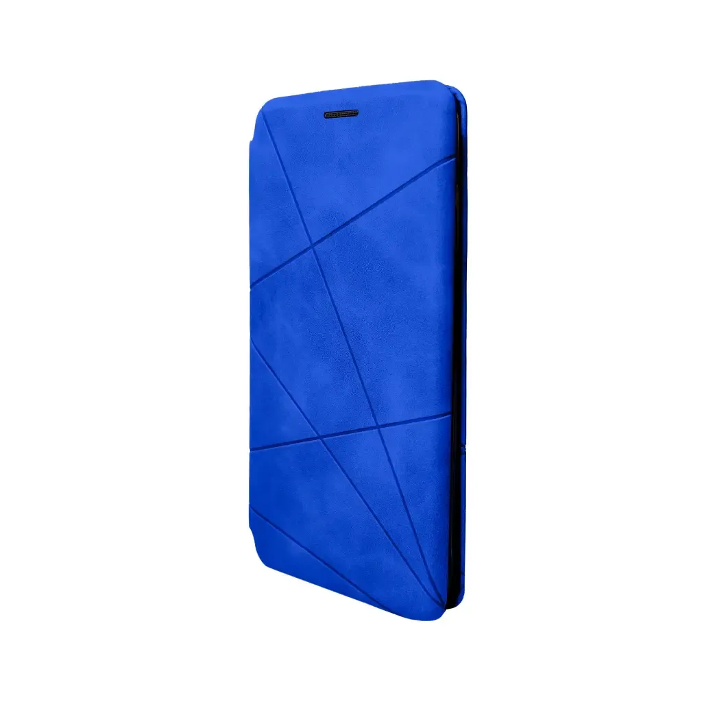 Чохол-книжка Dekker Geometry for Motorola G32 Blue