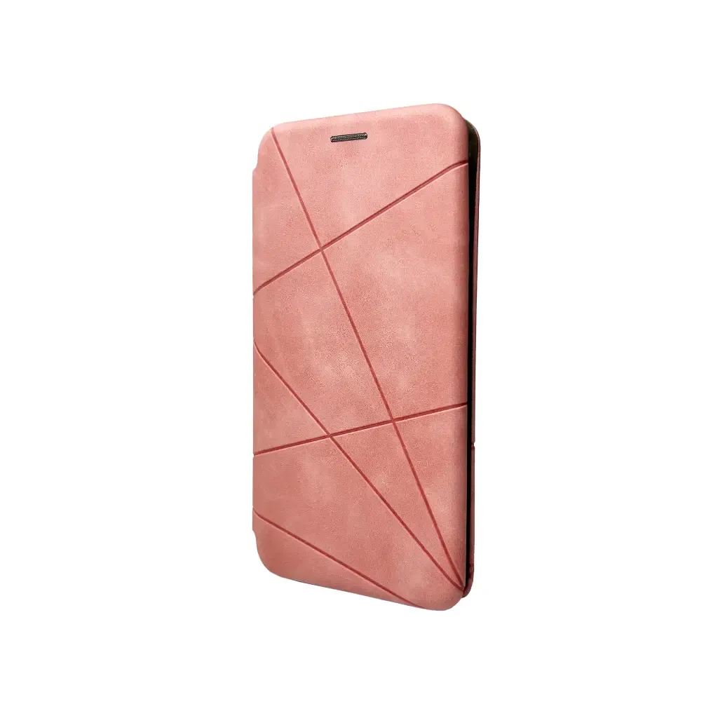 Чохол-книжка Dekker Geometry for Xiaomi Redmi 10 Pink