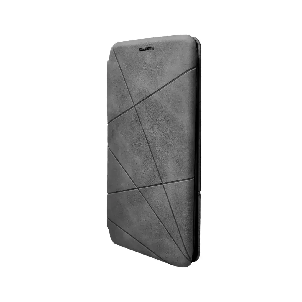 Чохол-книжка Dekker Geometry for Motorola G32 Grey