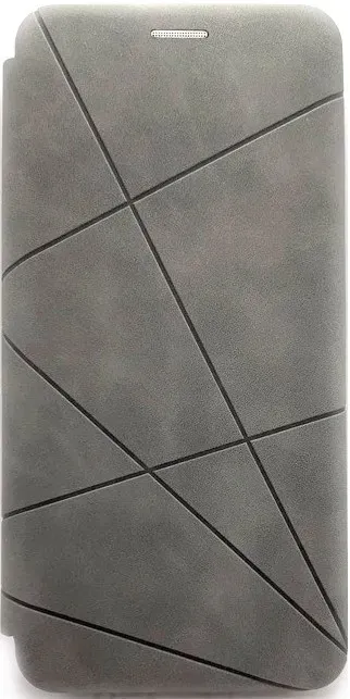 Чохол-книжка Dekker Geometry for Xiaomi Redmi 10 Grey