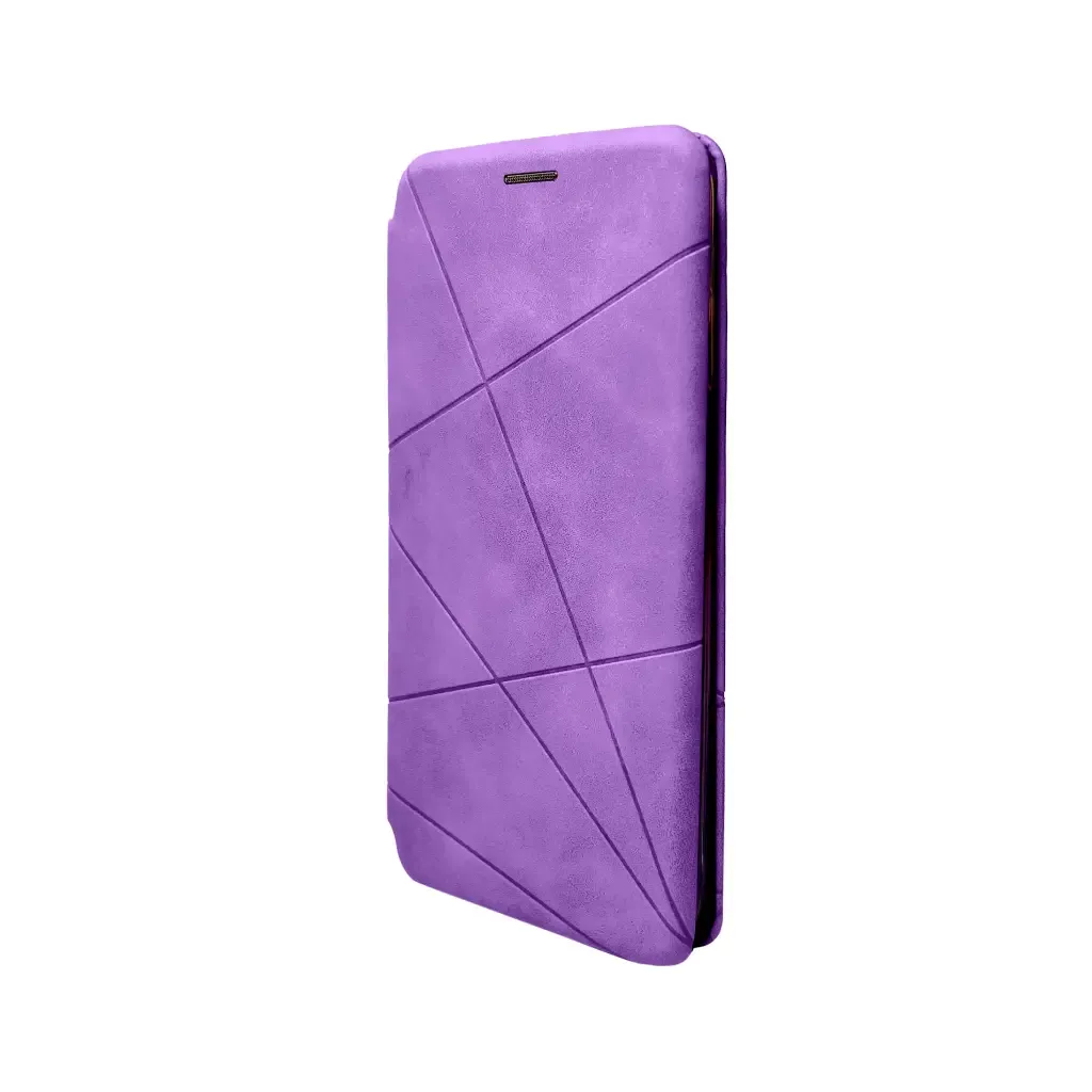 Чохол-книжка Dekker Geometry for Motorola G32 Lilac