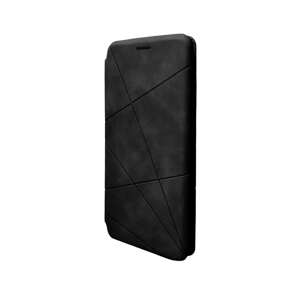 Чохол-книжка Dekker Geometry for Motorola G32 Black