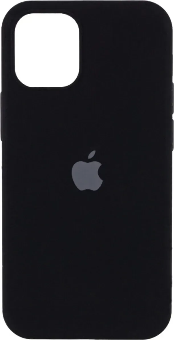 Чехол-накладка Silicone Full Case AA Open Cam for Apple iPhone 13 14,Black