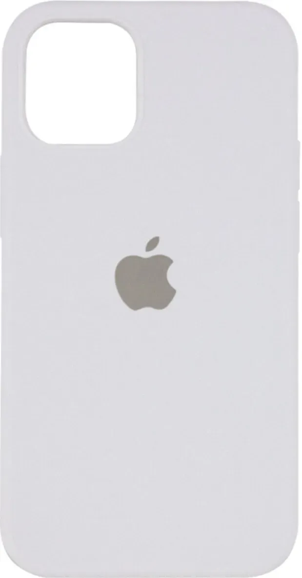 Чохол-накладка Silicone Full Case AA Open Cam for Apple iPhone 13 8,White