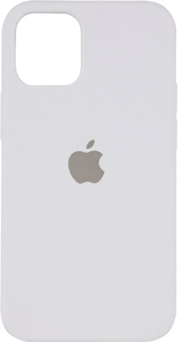 Чехол-накладка Silicone Full Case AA Open Cam for Apple iPhone 15 Pro 8,White