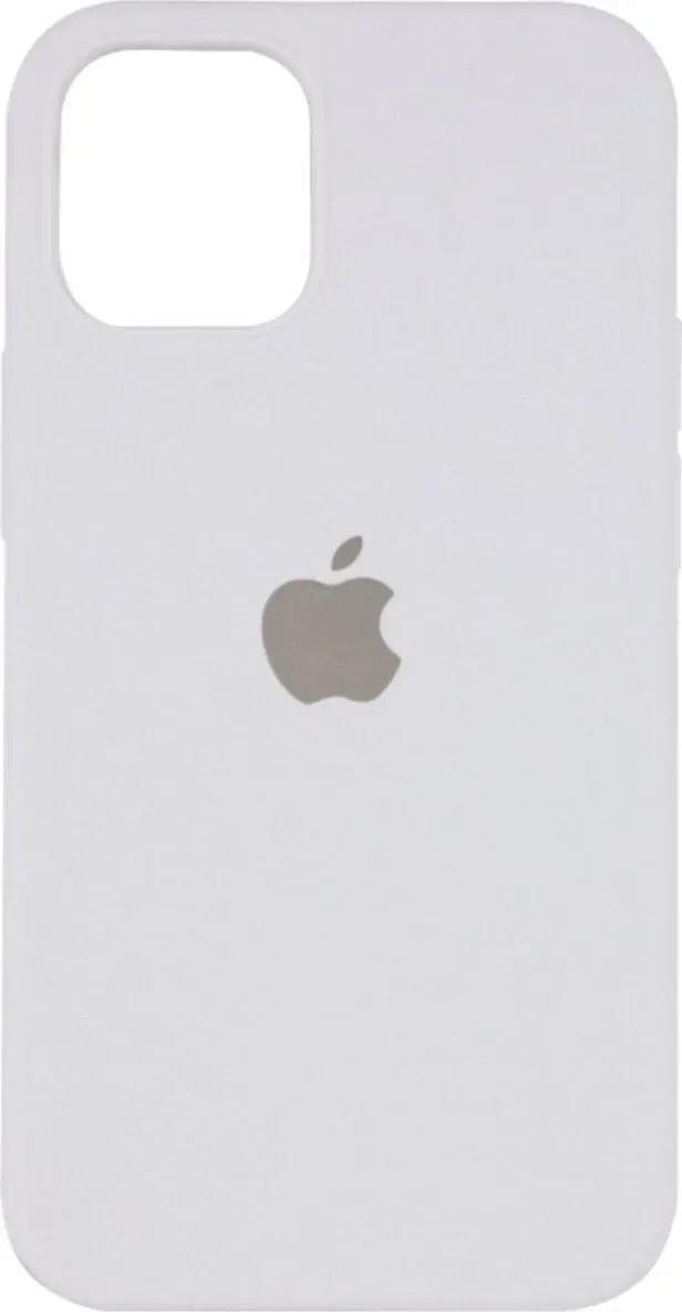 Чехол-накладка Silicone Full Case AA Open Cam for Apple iPhone 12 Pro 8,White