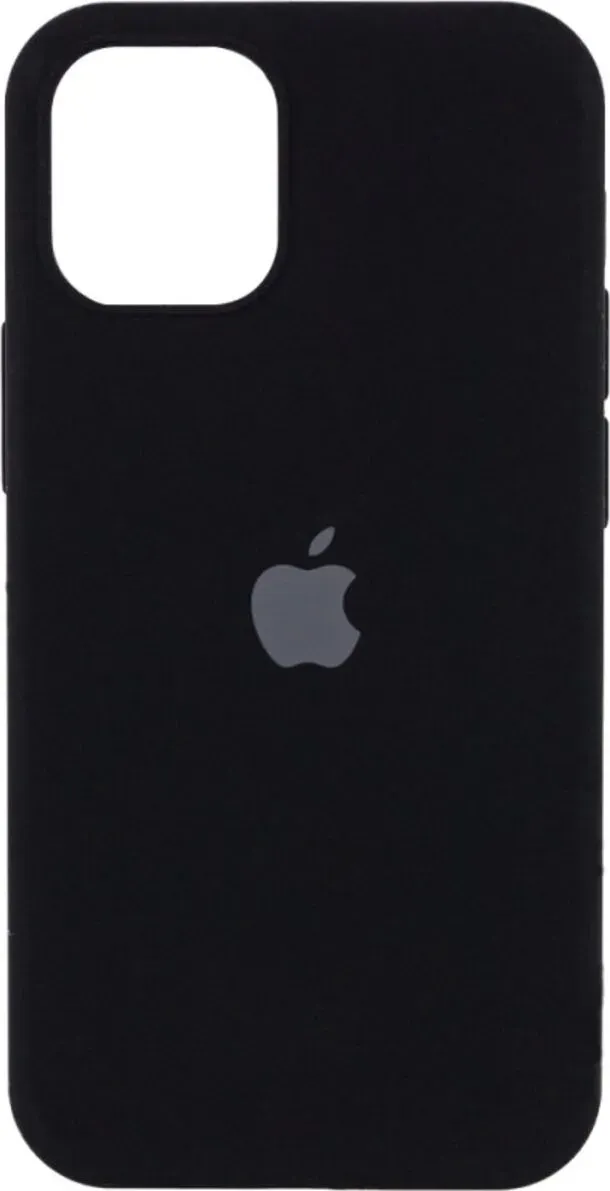 Чехол-накладка Silicone Full Case AA Open Cam for Apple iPhone 14 Pro Max 14,Black