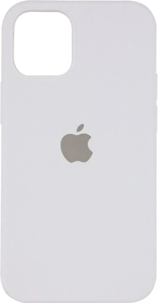 Чехол-накладка Silicone Full Case AA Open Cam for Apple iPhone 15 8,White