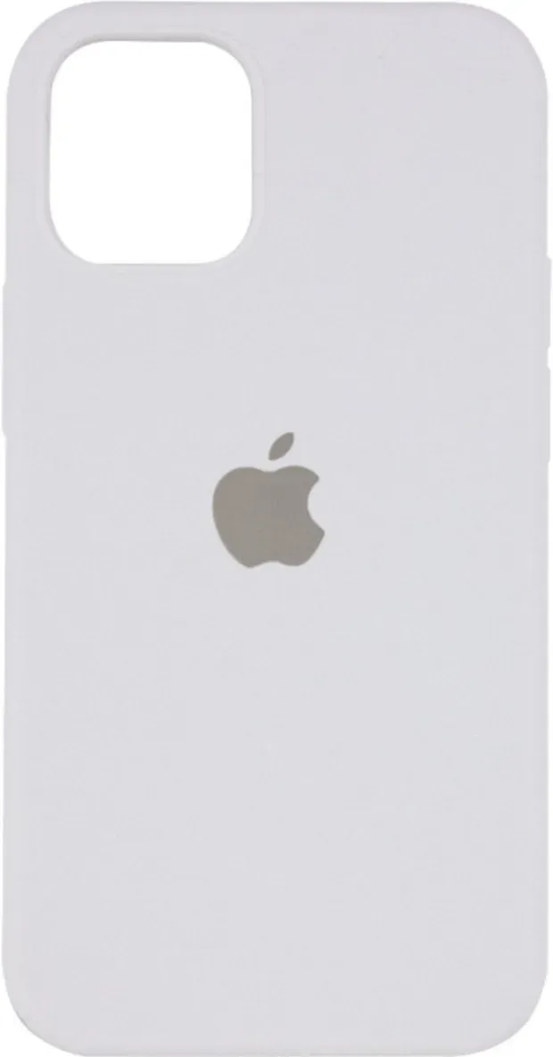 Чохол-накладка Silicone Full Case AA Open Cam for Apple iPhone 12 8,White