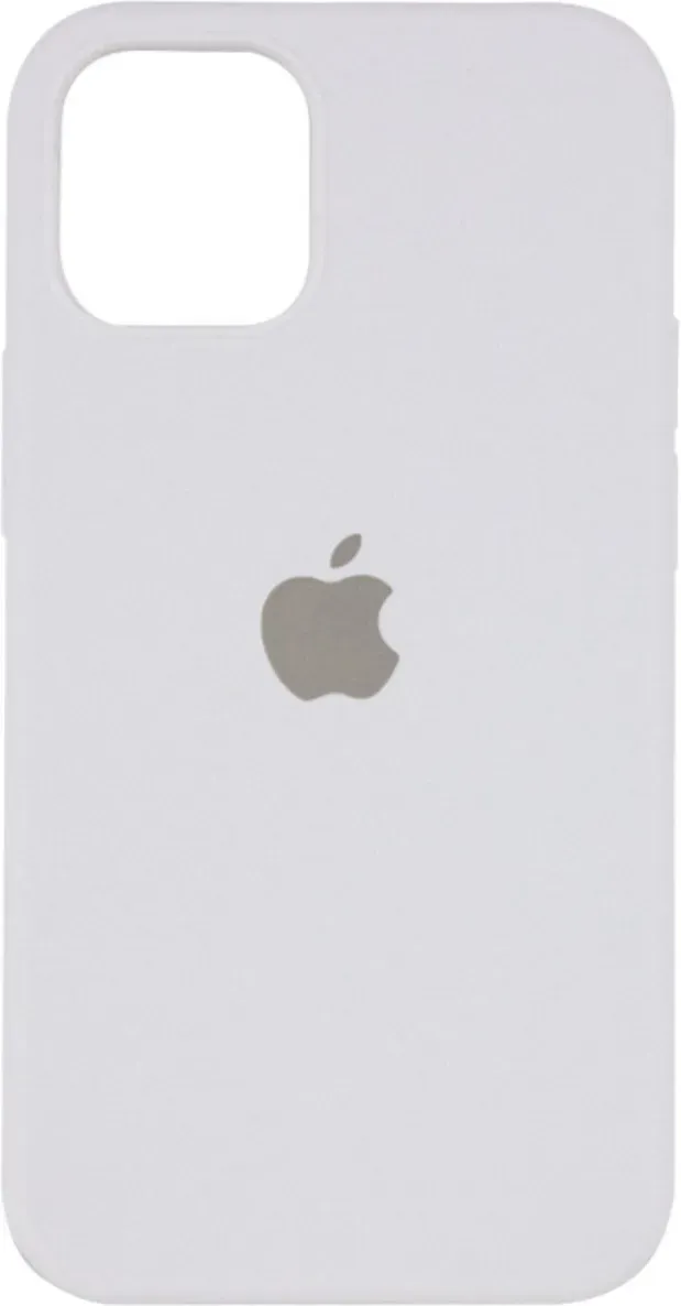 Чохол-накладка Silicone Full Case AA Open Cam for Apple iPhone 13 Pro 8,White