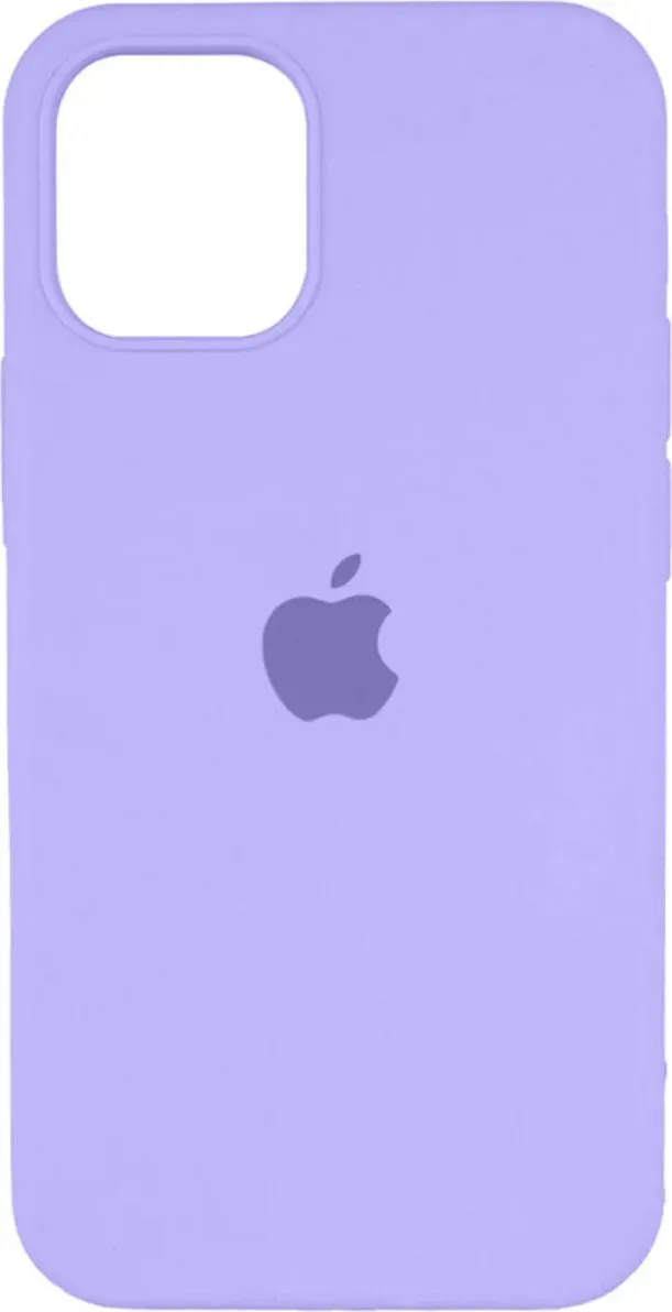 Чохол-накладка Silicone Full Case AA Open Cam for Apple iPhone 13 Pro Max 26,Elegant Purple