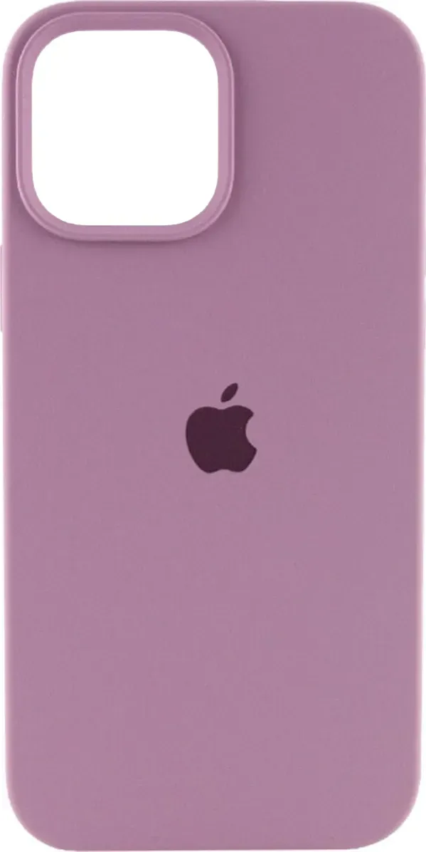 Чохол-накладка Silicone Full Case AA Open Cam for Apple iPhone 15 Pro 5,Lilac