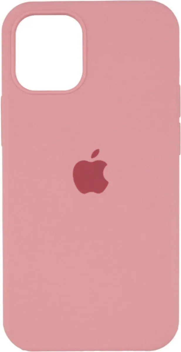 Чехол-накладка Silicone Full Case AA Open Cam for Apple iPhone 14 41,Pink