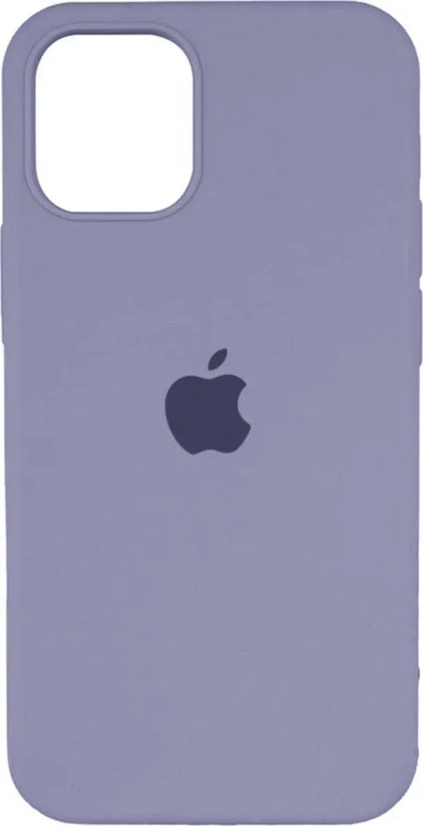 Чохол-накладка Silicone Full Case AA Open Cam for Apple iPhone 14 Pro Max 28,Lavender Grey