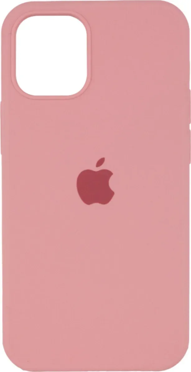 Чехол-накладка Silicone Full Case AA Open Cam for Apple iPhone 15 Pro 41,Pink