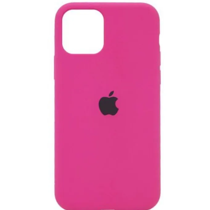 Чехол-накладка Silicone Full Case AA Open Cam для Apple iPhone 11 круглый 32,Dragon Fruit