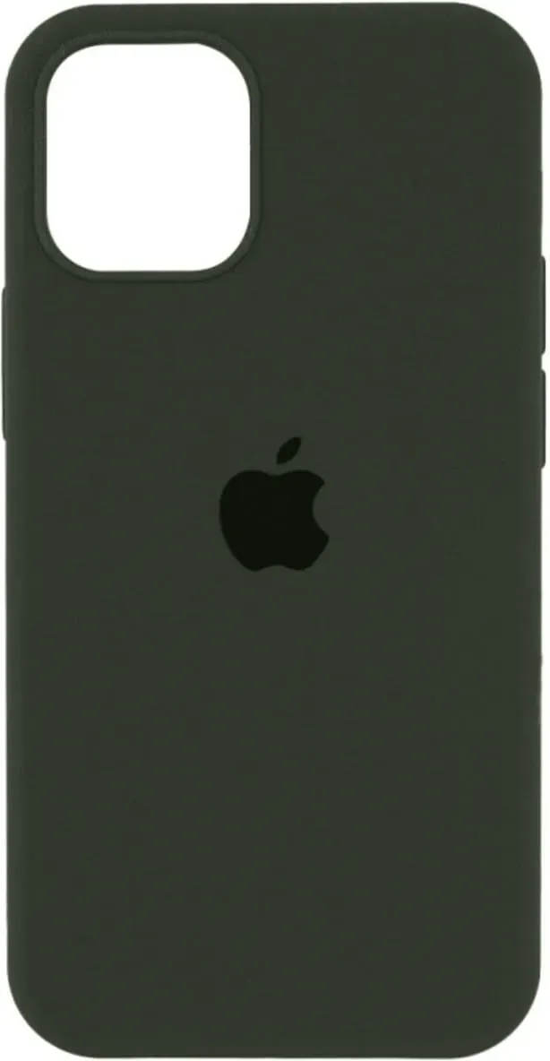 Чохол-накладка Silicone Full Case AA Open Cam for Apple iPhone 15 Pro Max 40,Atrovirens