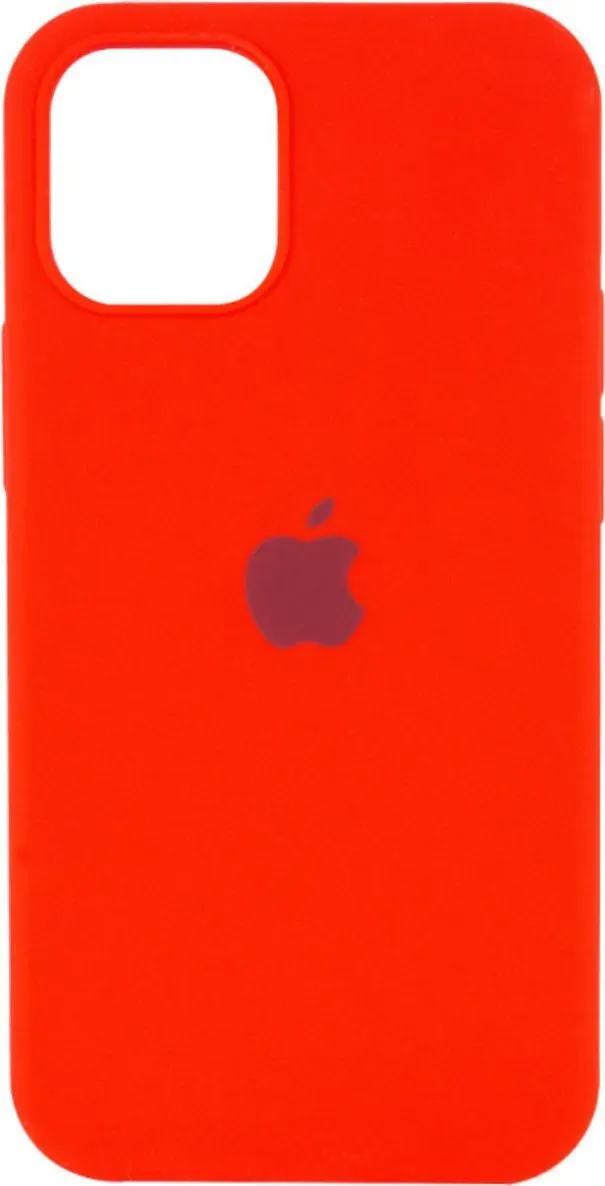 Чехол-накладка Silicone Full Case AA Open Cam for Apple iPhone 14 Pro Max 11,Red