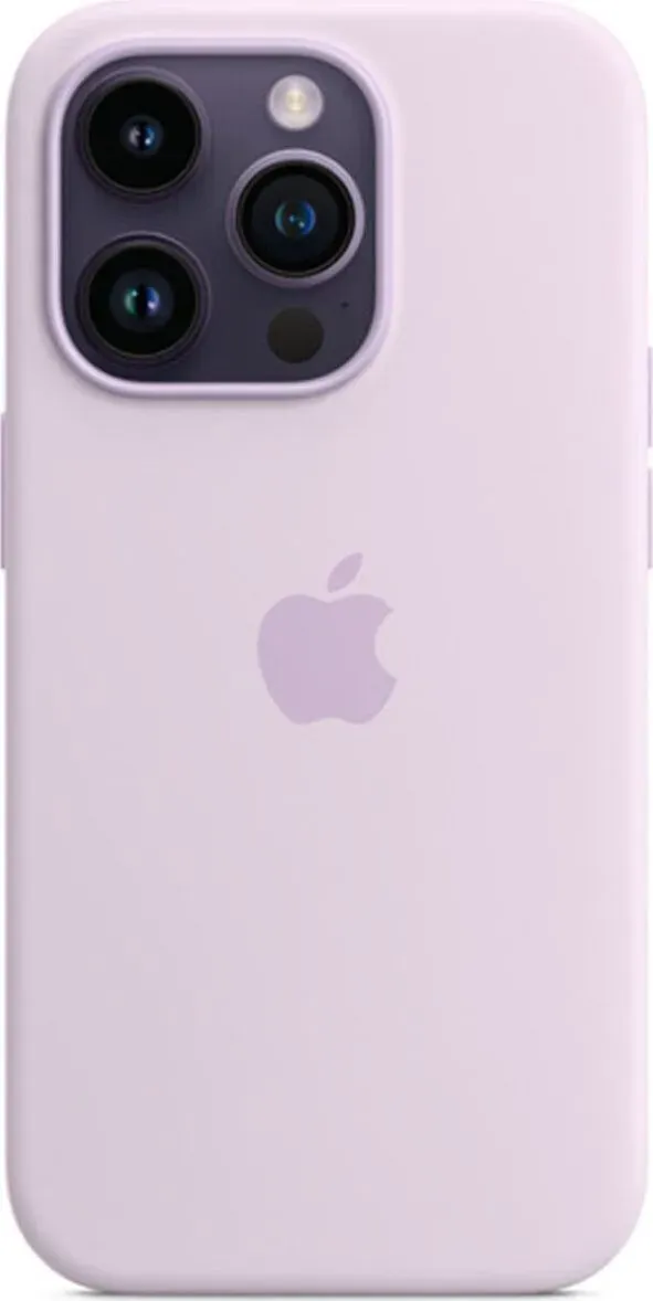 Чохол-накладка Silicone Full Case AA Open Cam for Apple iPhone 14 Pro Max 5,Lilac