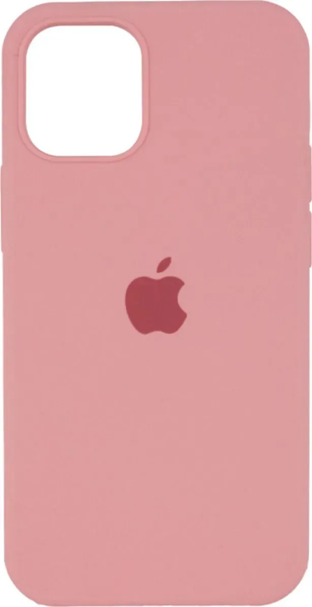 Чехол-накладка Silicone Full Case AA Open Cam for Apple iPhone 14 Pro 41,Pink