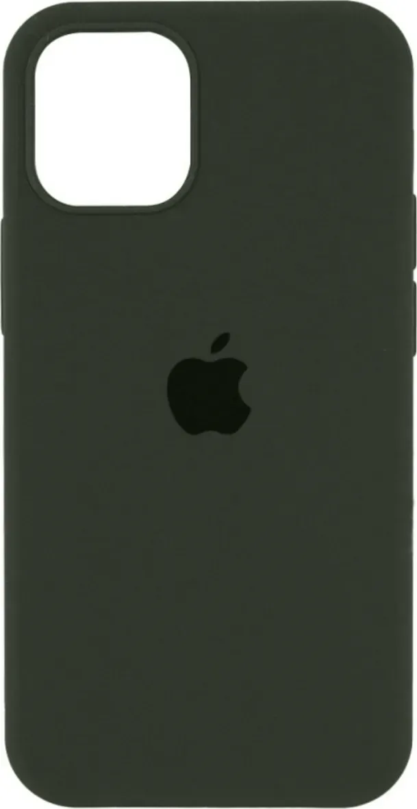 Чехол-накладка Silicone Full Case AA Open Cam for Apple iPhone 15 Pro 40,Atrovirens