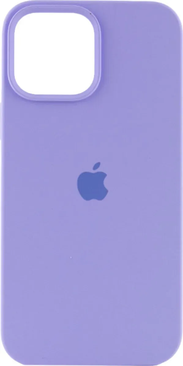 Чехол-накладка Silicone Full Case AA Open Cam for Apple iPhone 14 26,Elegant Purple
