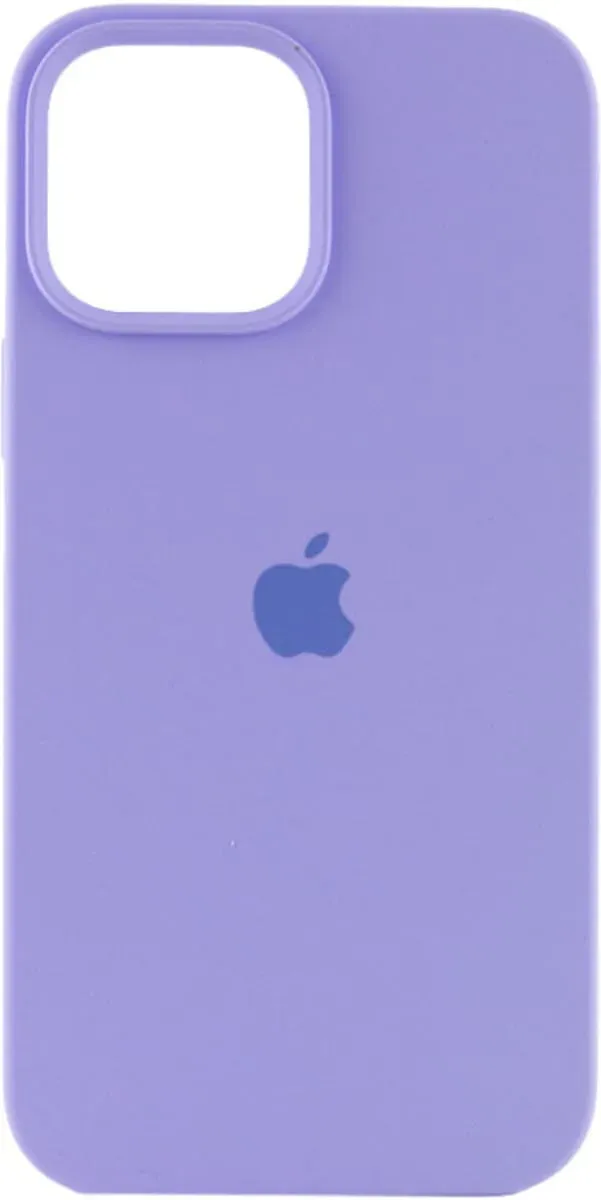 Чохол-накладка Silicone Full Case AA Open Cam for Apple iPhone 15 Pro Max 26,Elegant Purple